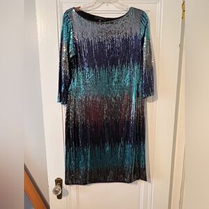 Karen Kane sequin dress